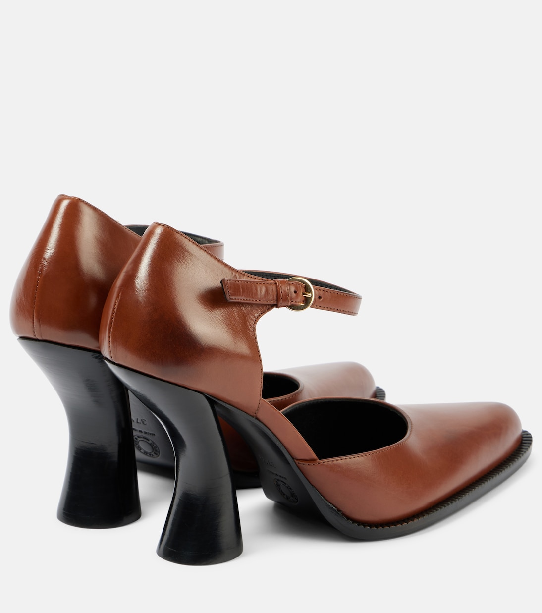 95 leather Mary Jane pumps | Dries Van Noten