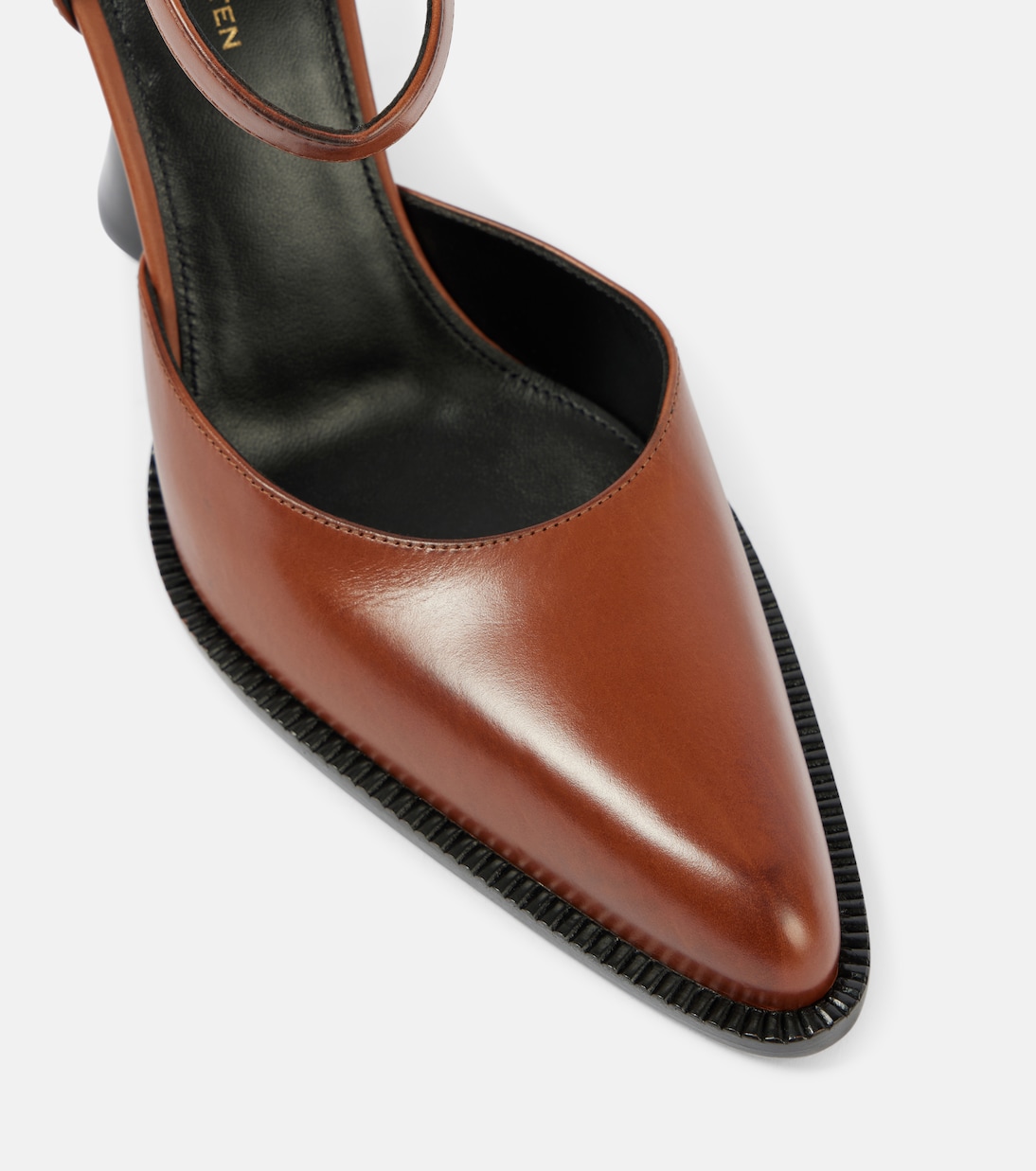 95 leather Mary Jane pumps | Dries Van Noten