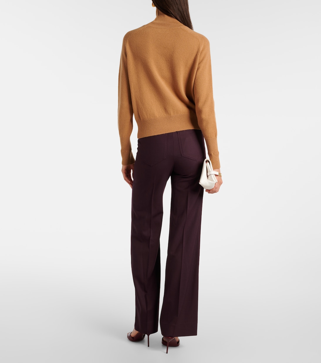 Dolcevita in lana | Victoria Beckham