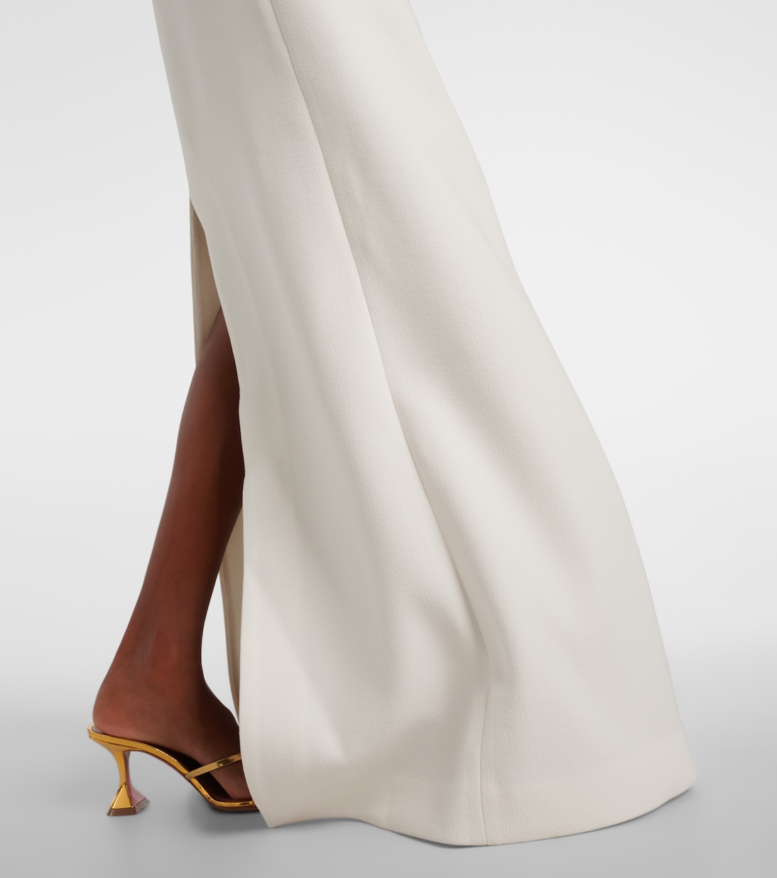 Bridal Odetta floral-appliqué gown | Rebecca Vallance