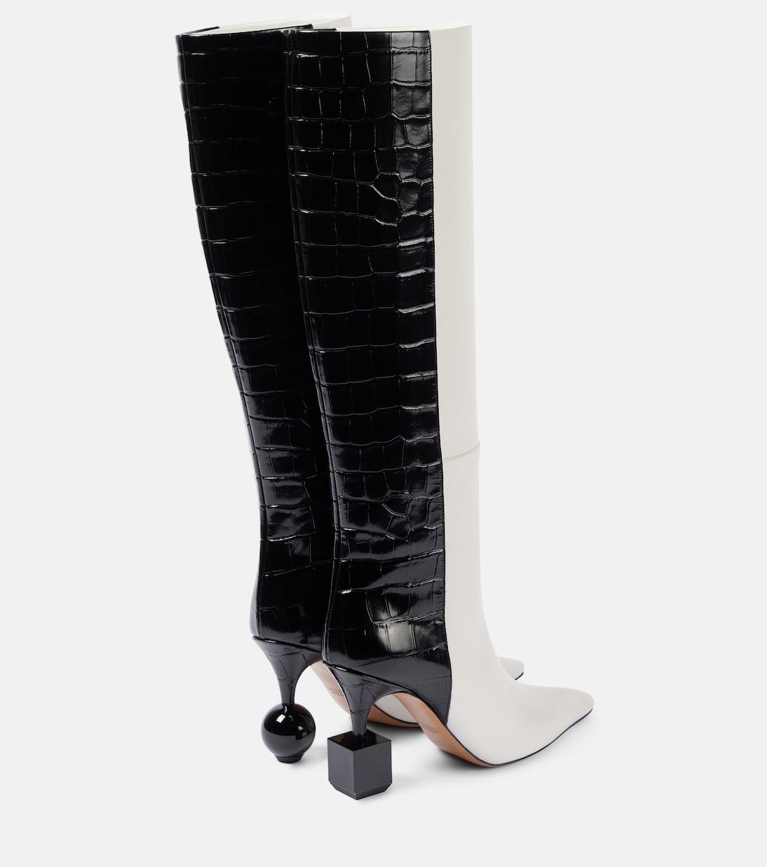 Botas altas Les Bottes Bisou de piel | Jacquemus
