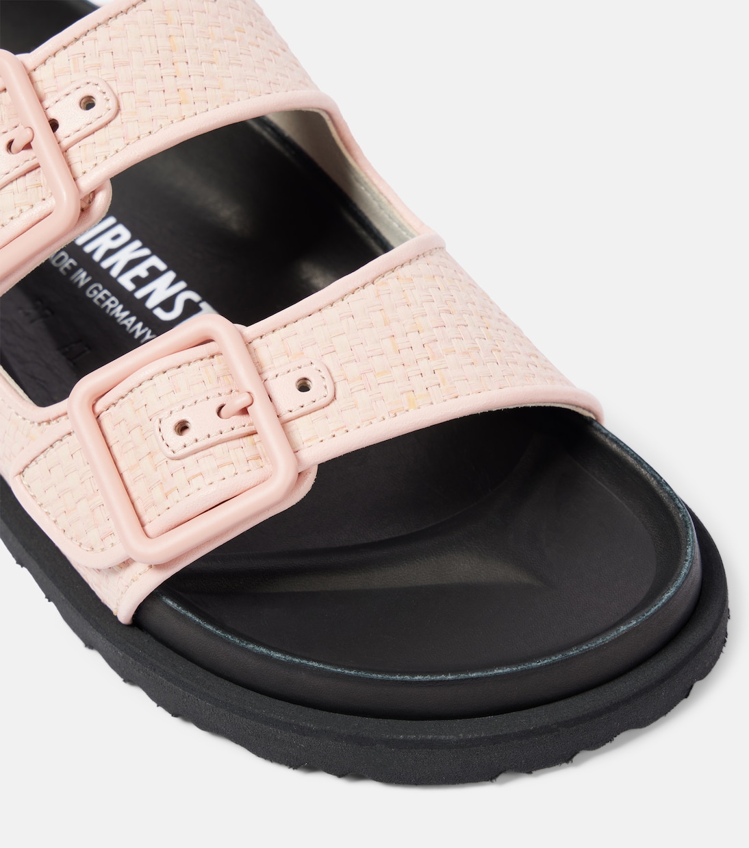 Sandali Arizona Luxe in rafia | Birkenstock 1774