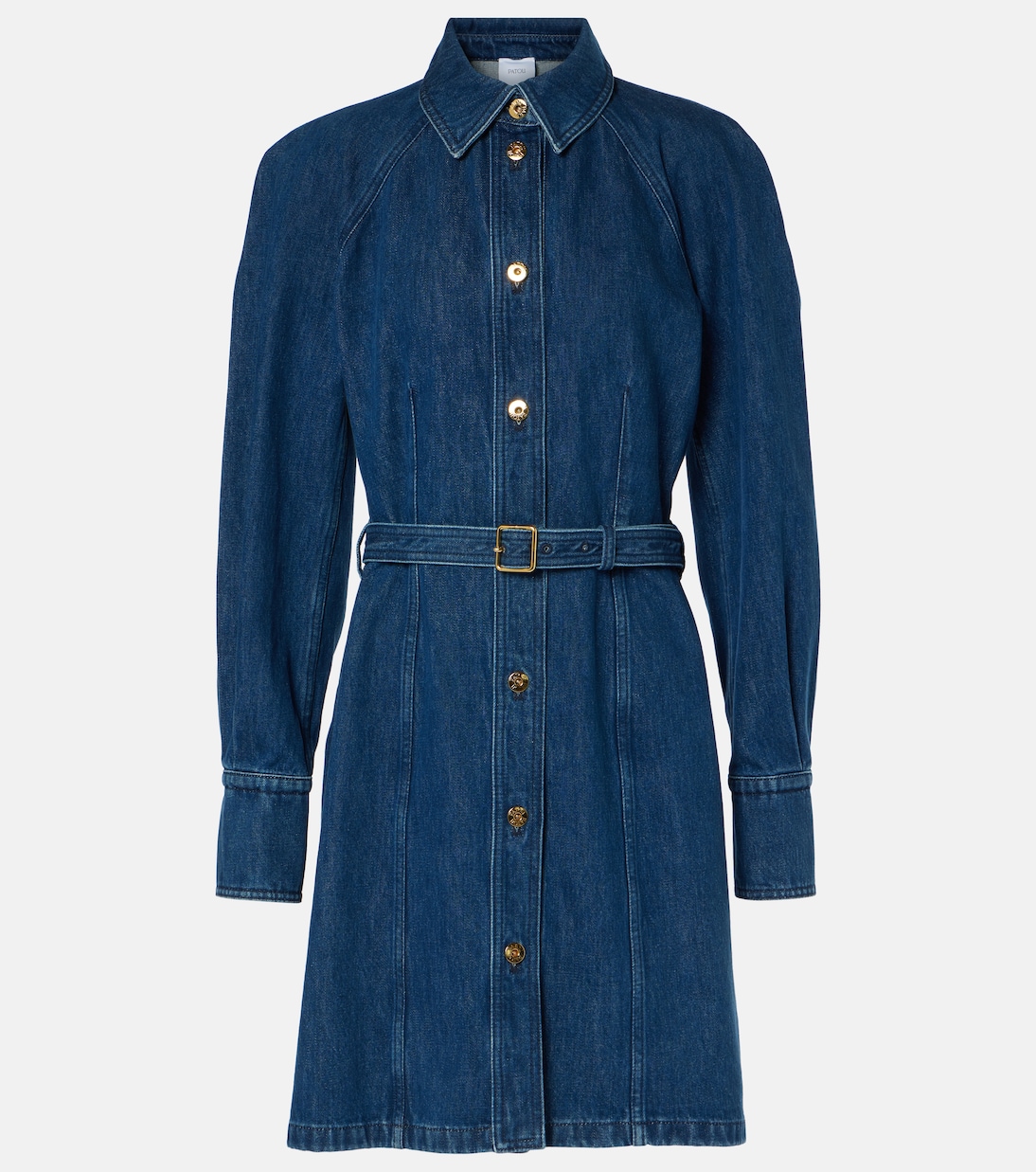 Hemdblusenkleid aus Denim | Patou