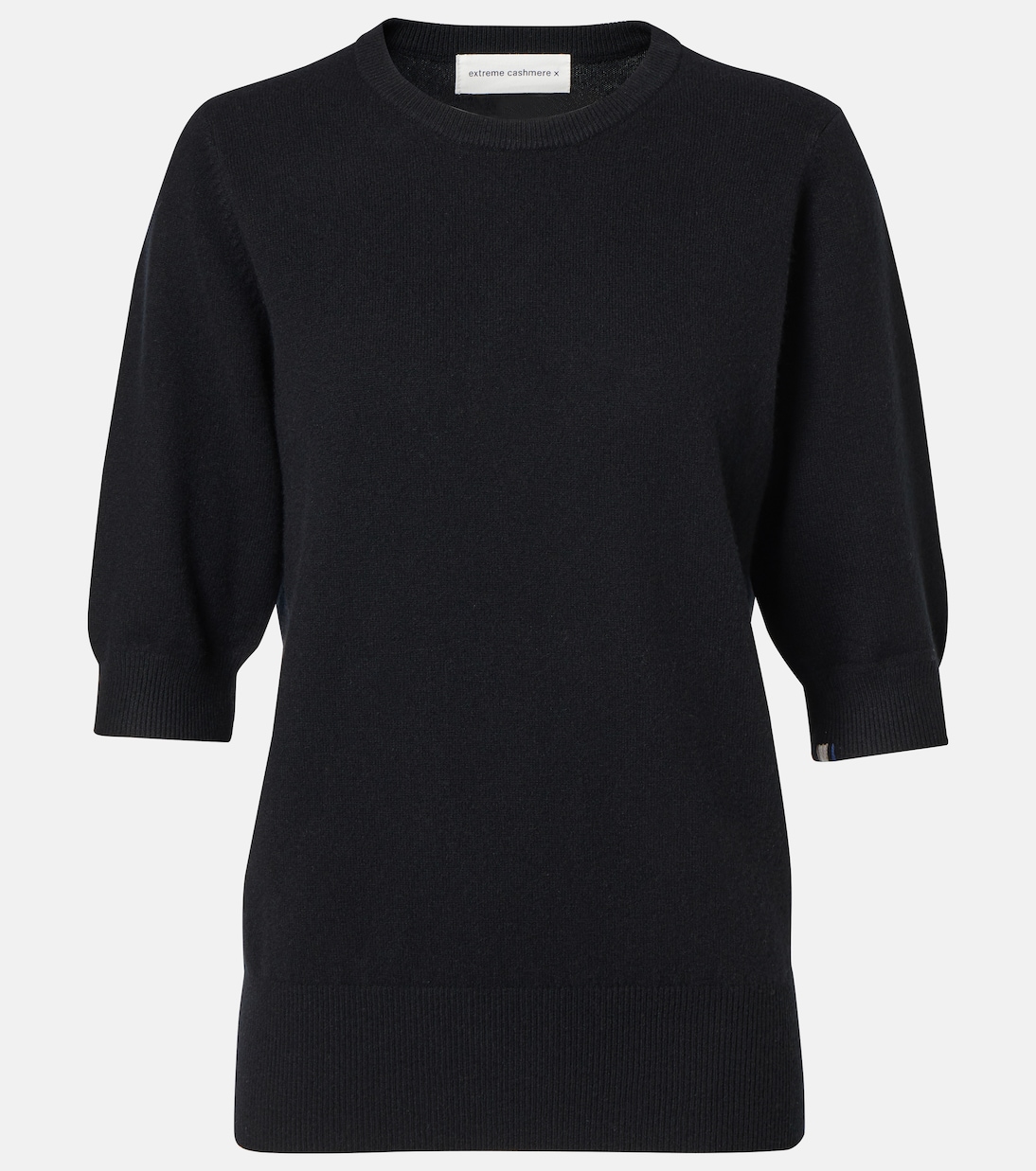 Jersey N°63 Well en mezcla de cachemir | Extreme Cashmere