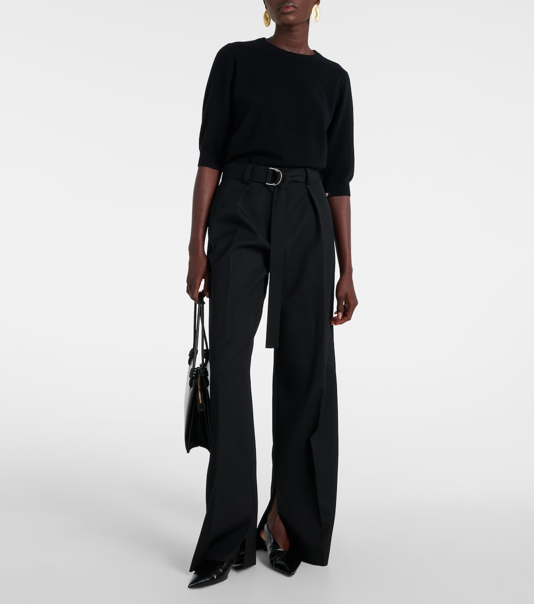 Jersey N°63 Well en mezcla de cachemir | Extreme Cashmere