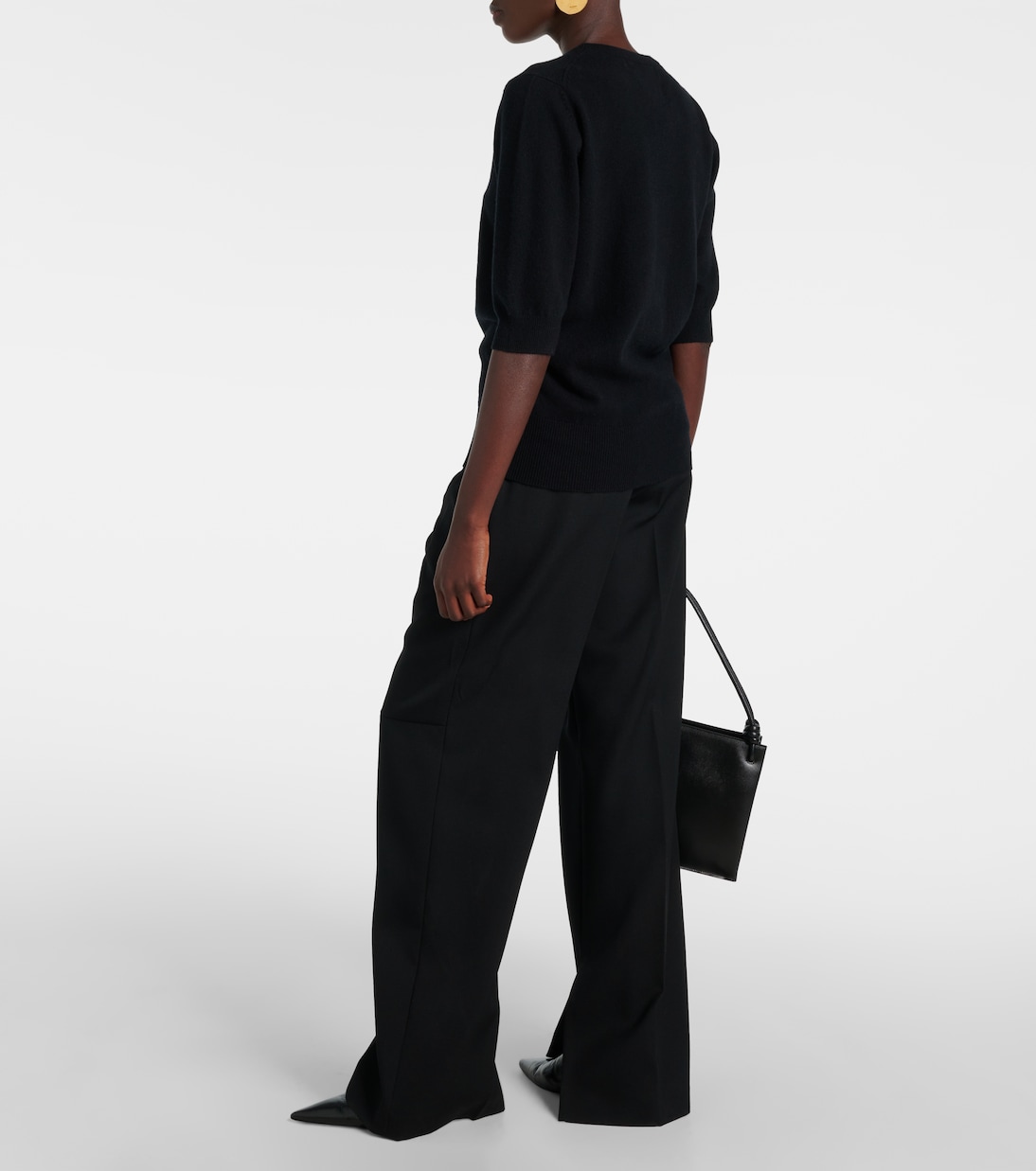 Jersey N°63 Well en mezcla de cachemir | Extreme Cashmere