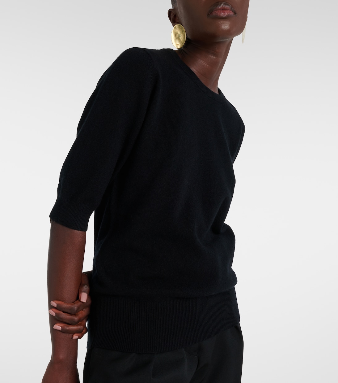 Jersey N°63 Well en mezcla de cachemir | Extreme Cashmere