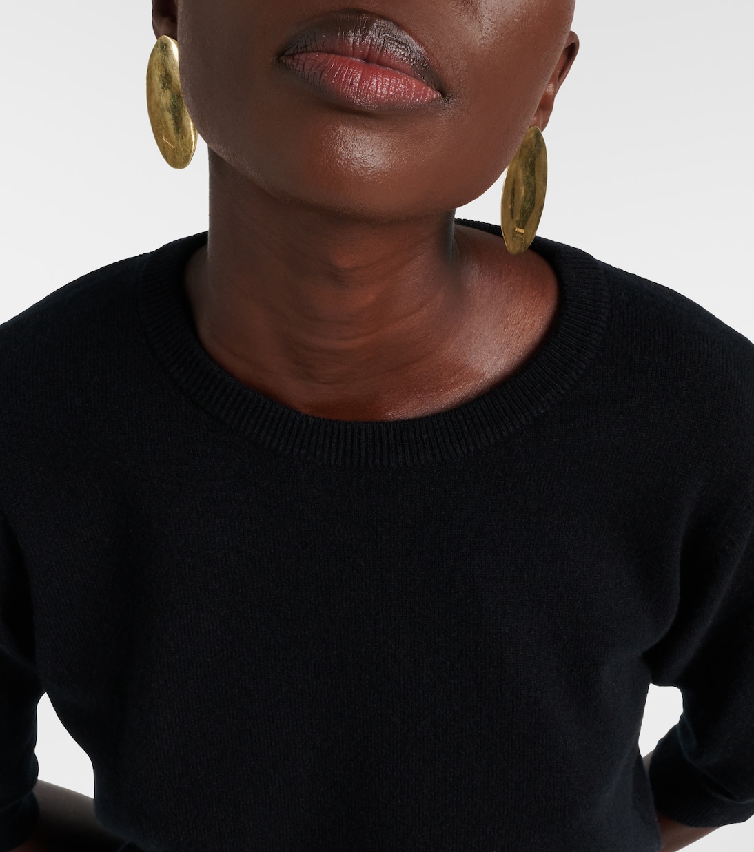 Jersey N°63 Well en mezcla de cachemir | Extreme Cashmere
