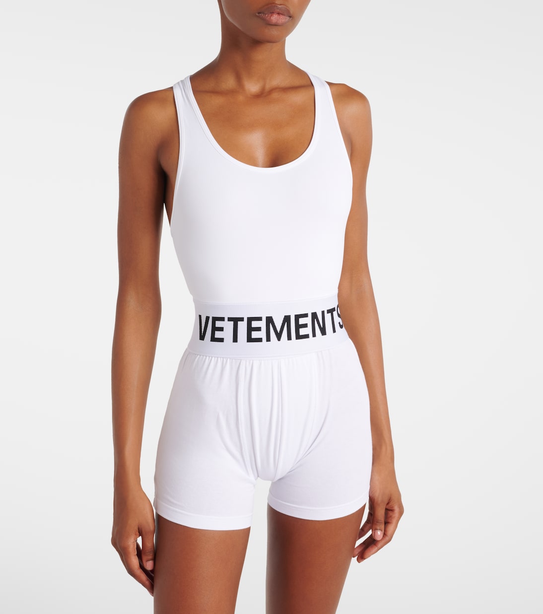 Top sportivo con logo | Vetements