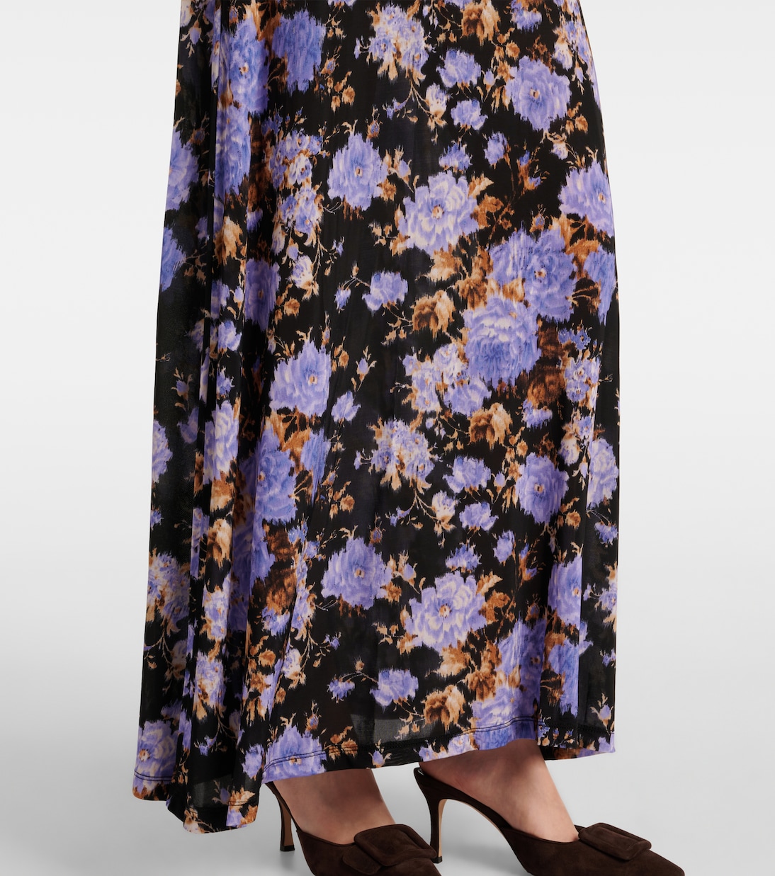 Amari floral maxi dress | Ulla Johnson