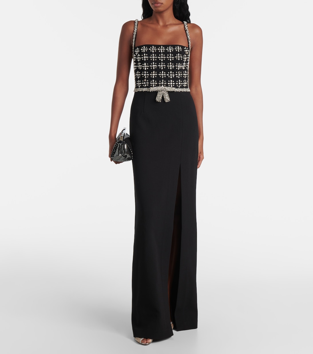Robe Rina mit Kristallen | Rebecca Vallance