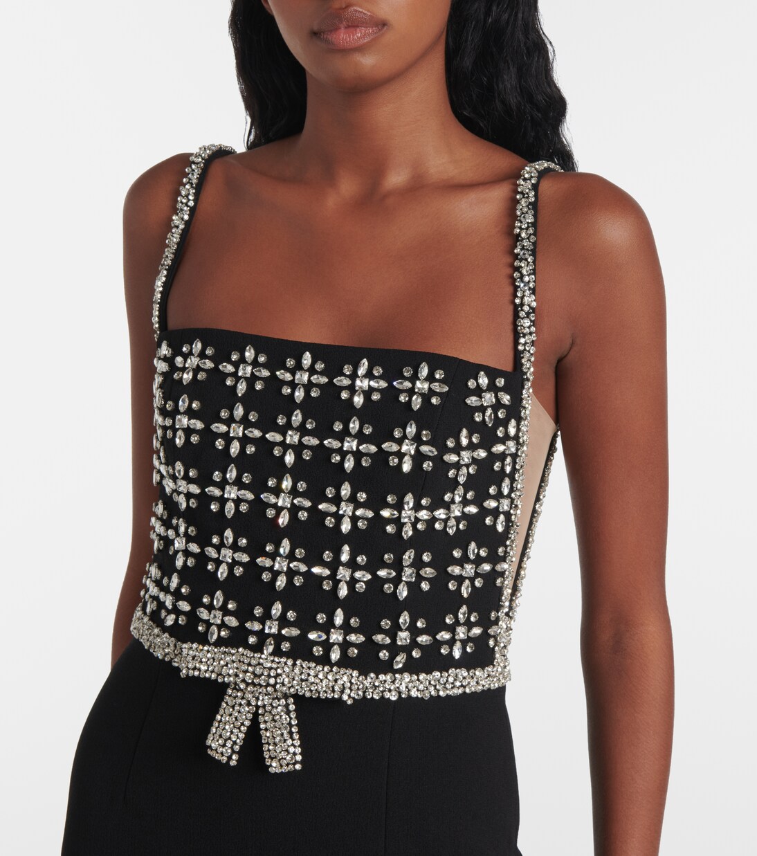 Robe Rina mit Kristallen | Rebecca Vallance