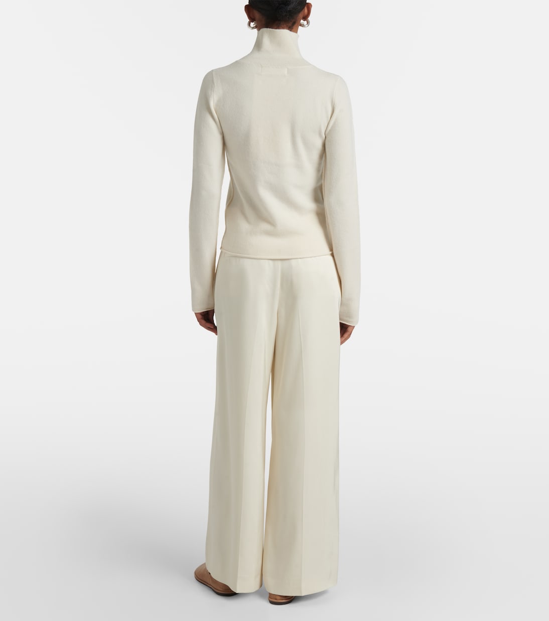 Audrey cashmere-blend sweater | Extreme Cashmere
