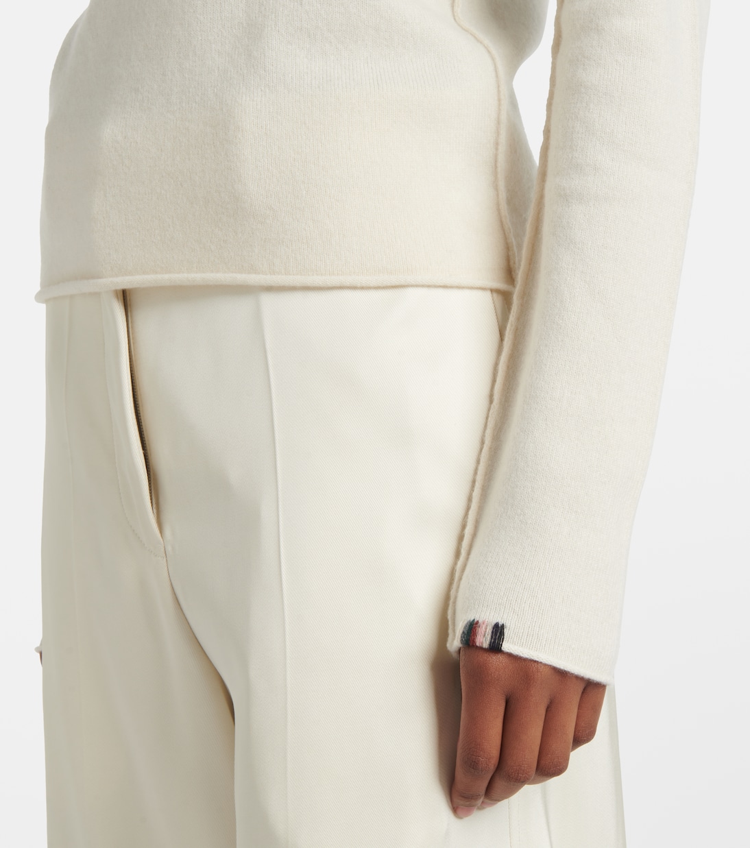 Audrey cashmere-blend sweater | Extreme Cashmere