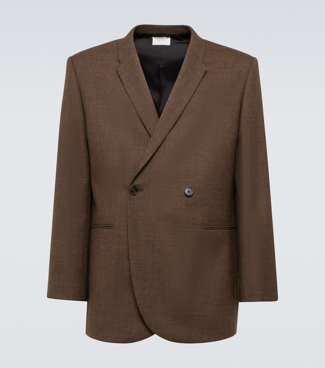 Toyo wool serge suit jacket | The Row
