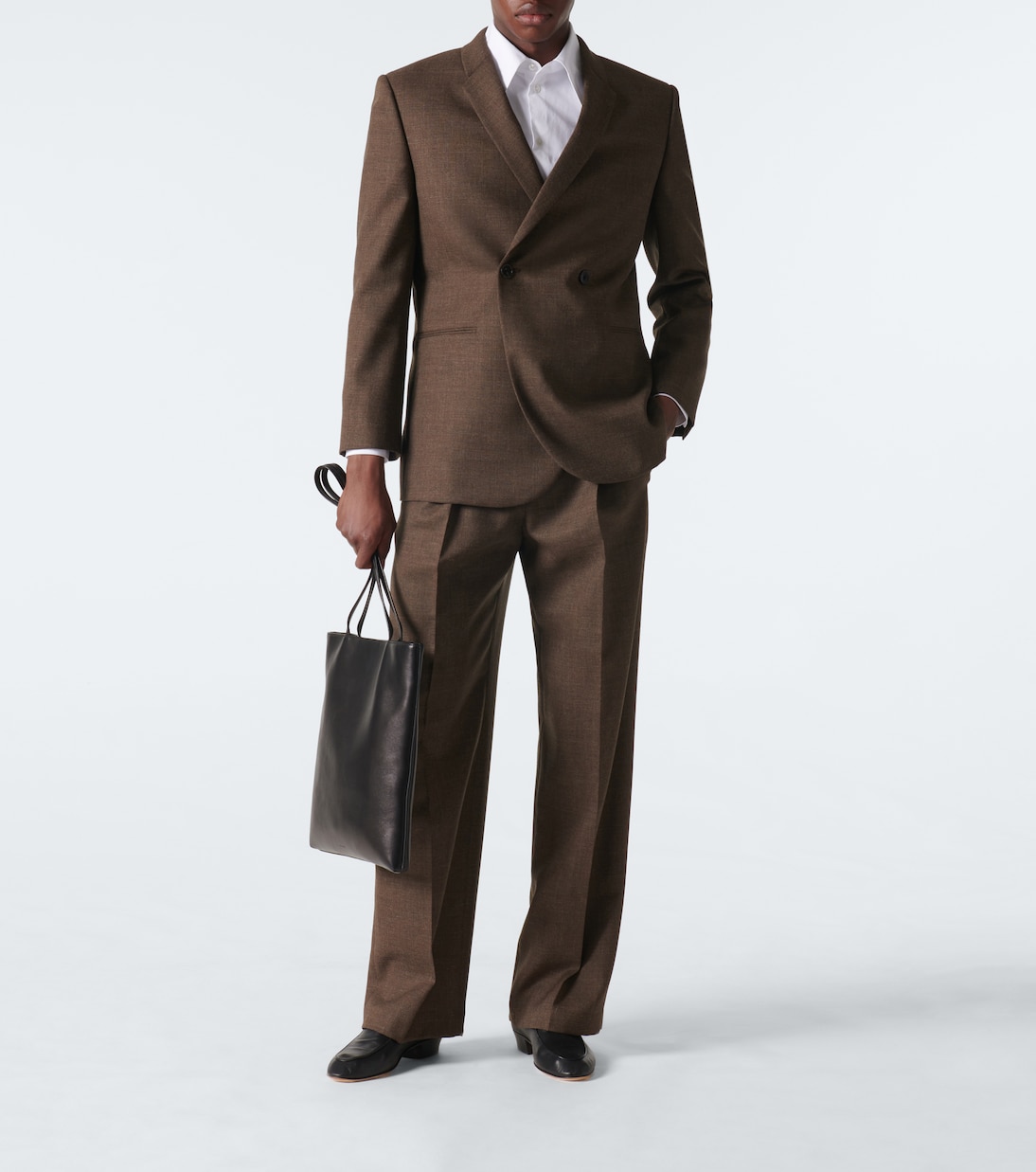 Toyo wool serge suit jacket | The Row