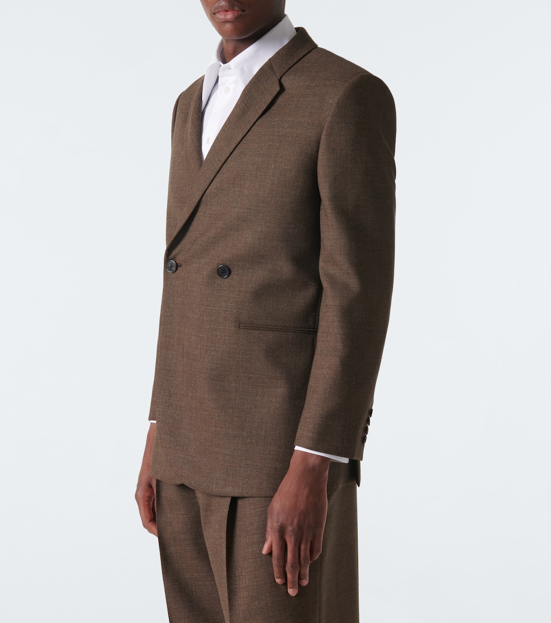 Toyo wool serge suit jacket | The Row