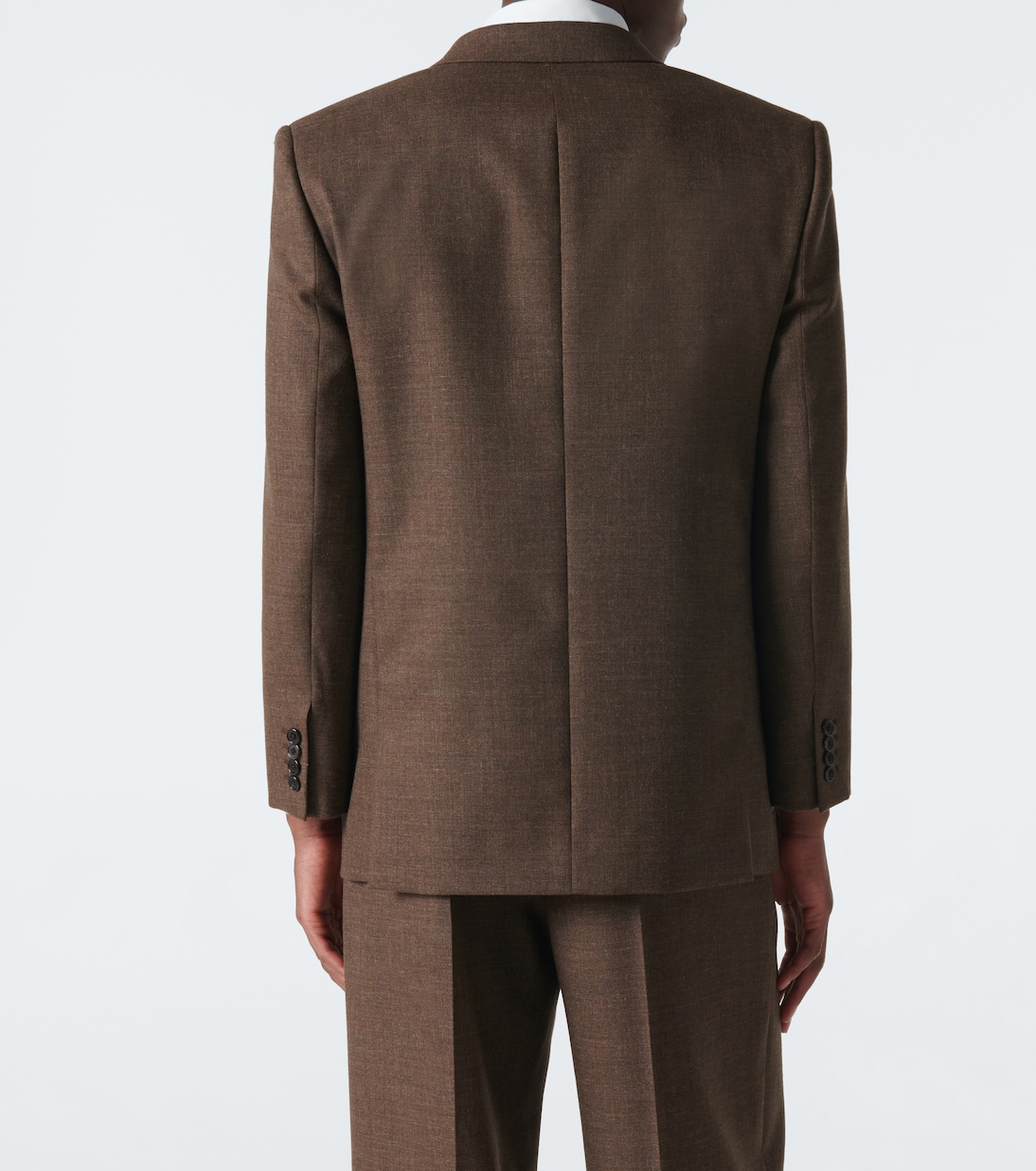 Toyo wool serge suit jacket | The Row