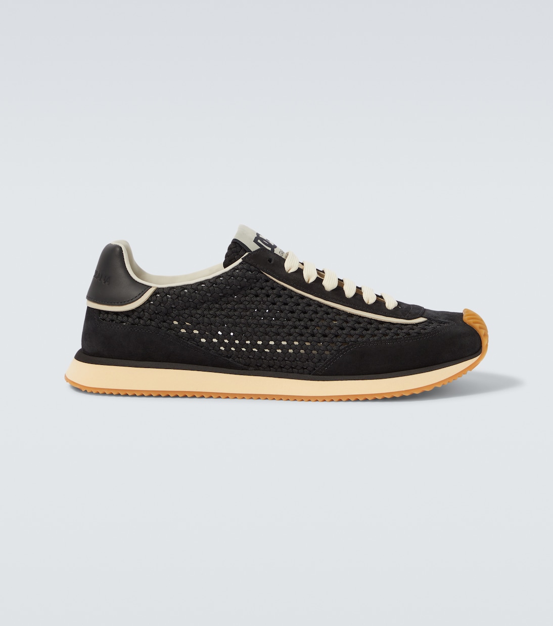 DG Cushion suede-trimmed sneakers | Dolce&Gabbana