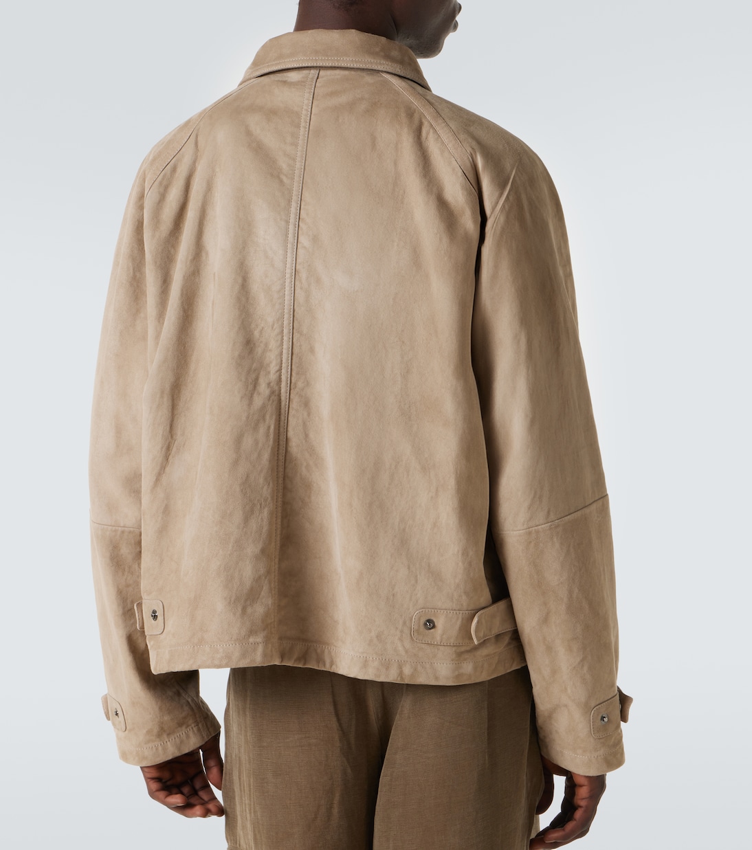 Giacca in suede | Giorgio Armani
