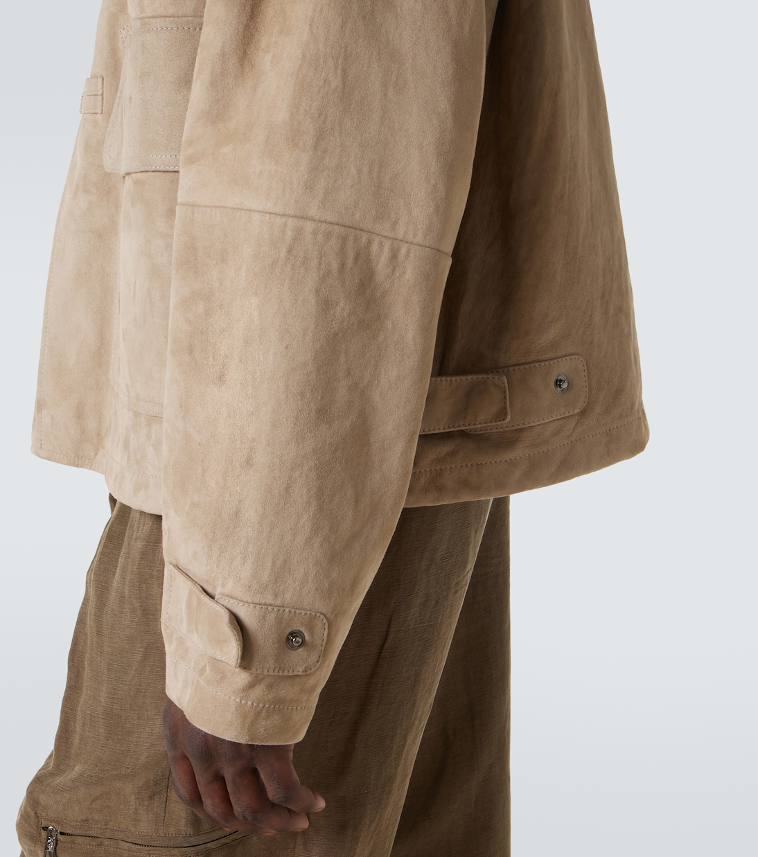 Giacca in suede | Giorgio Armani