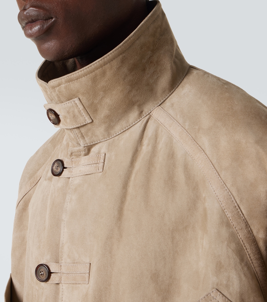 Giacca in suede | Giorgio Armani