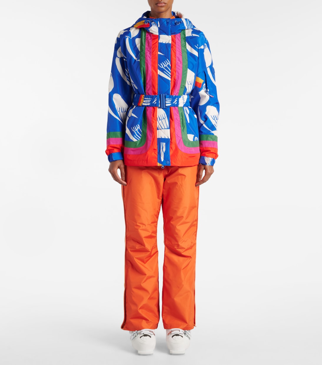 Orange ski pants | Farm Rio
