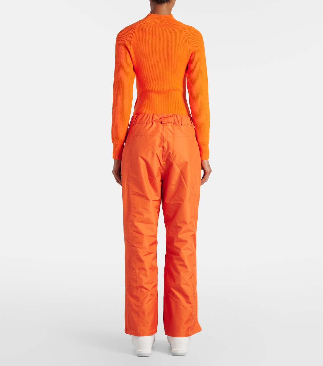 Orange ski pants | Farm Rio
