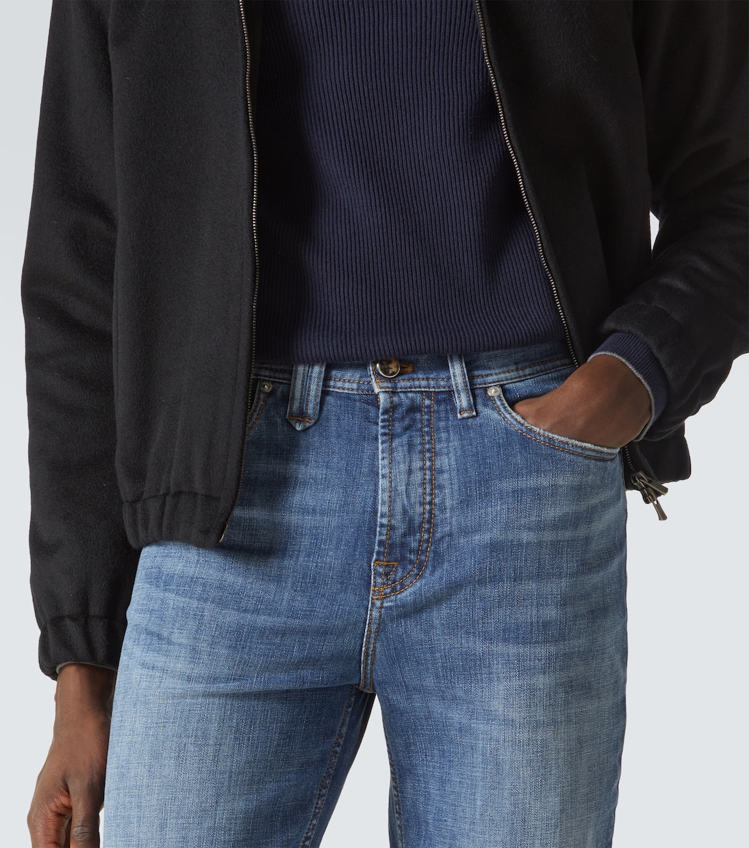 Jeans rectos Merano | Brioni