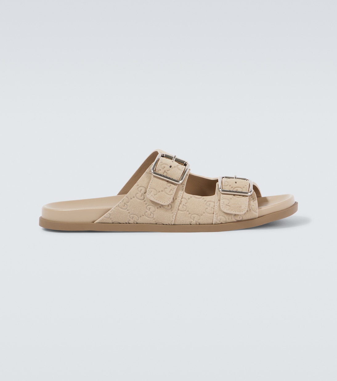 Sandales GG en daim | Gucci