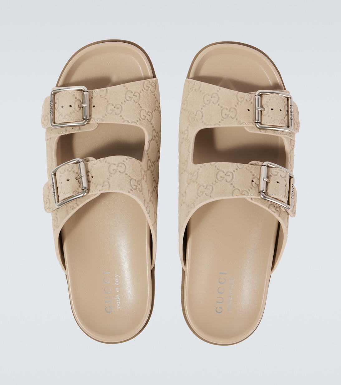 Sandales GG en daim | Gucci