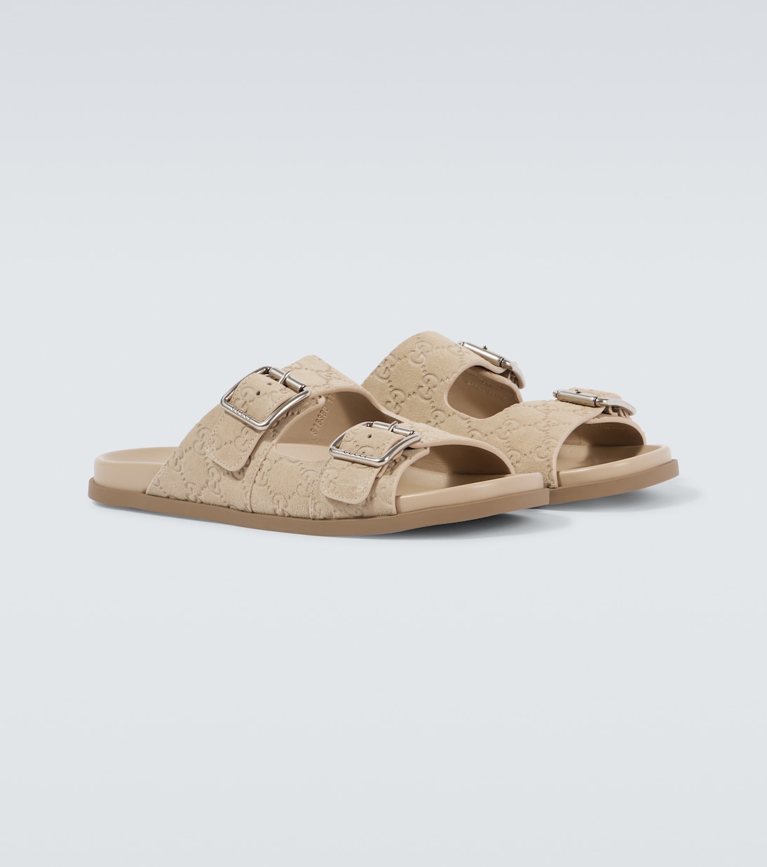 Sandales GG en daim | Gucci