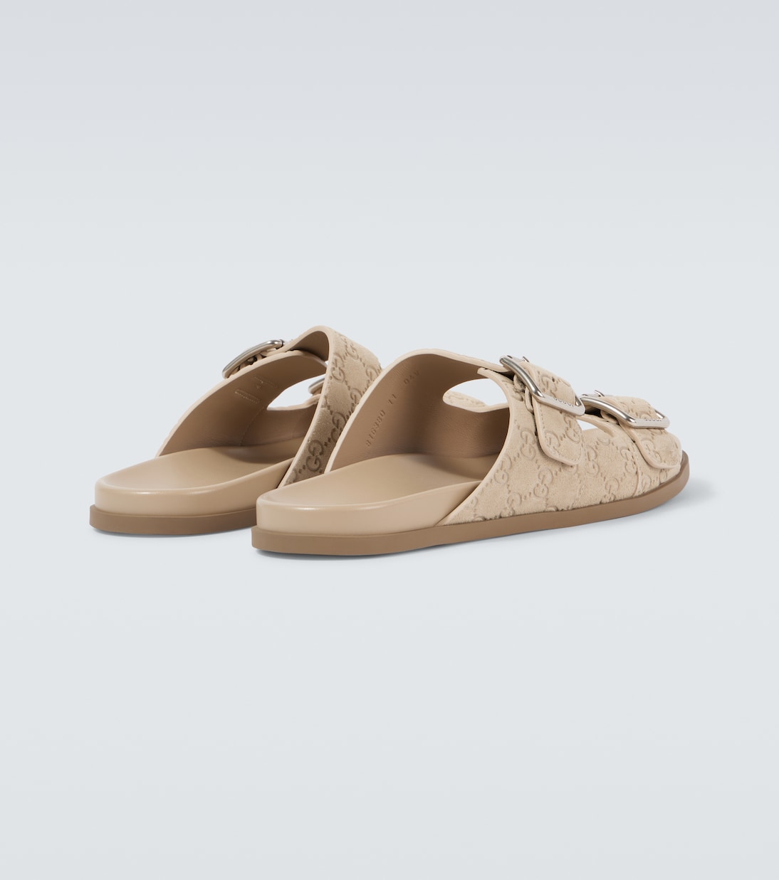 Sandales GG en daim | Gucci