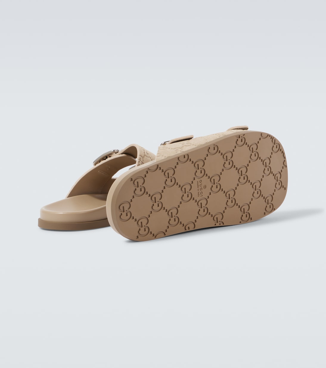 Sandales GG en daim | Gucci
