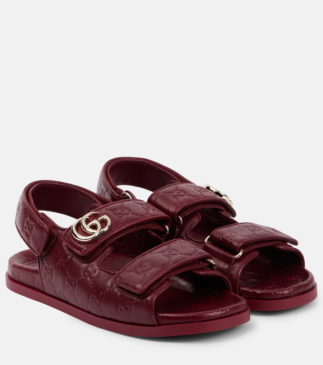 Sandali in pelle GG Marmont di GUCCI per uno stile giovane e trendy