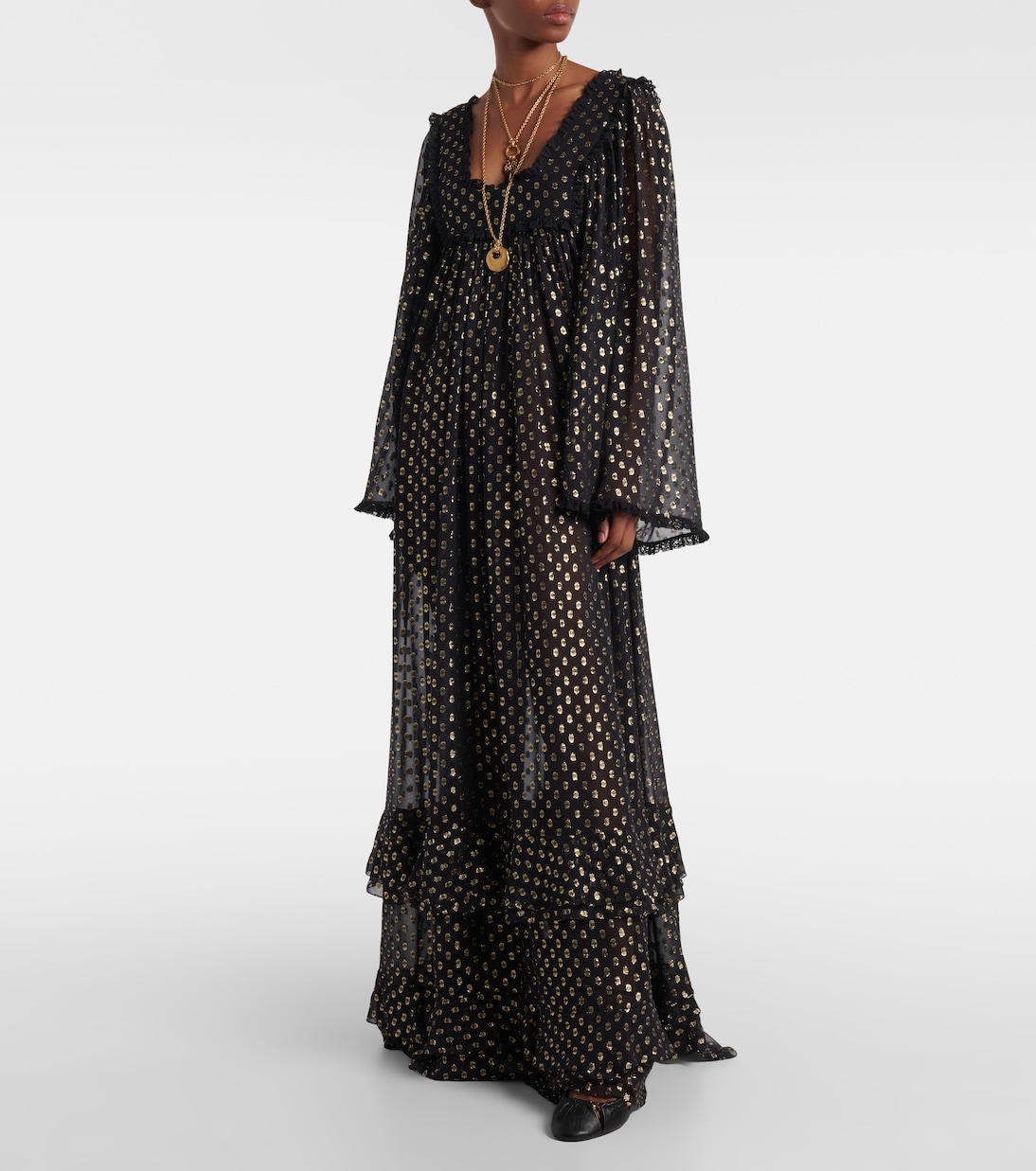 Escarpins Luna en cuir | Chloé