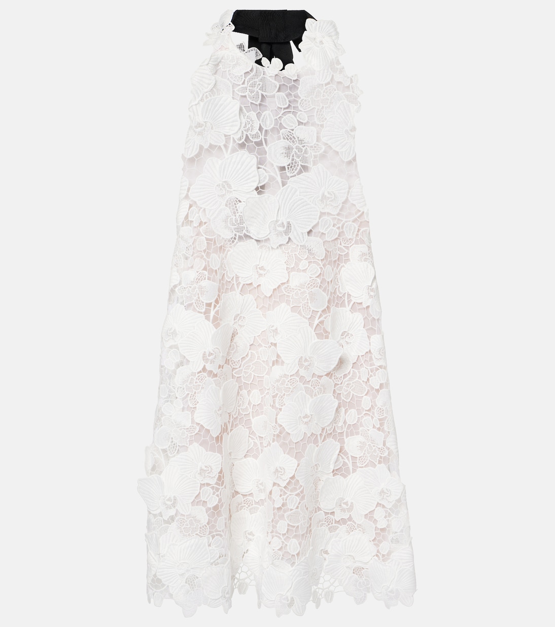 Minikleid aus Guipure-Spitze | Oscar de la Renta