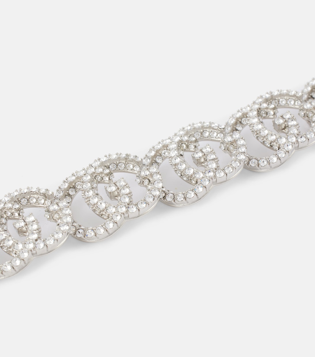 Choker GG Marmont con cristalli | Gucci