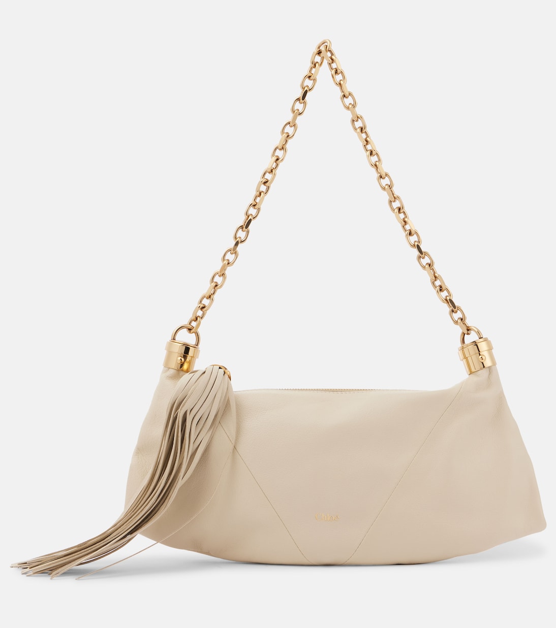 Sac Foulard Small en cuir | Chloé