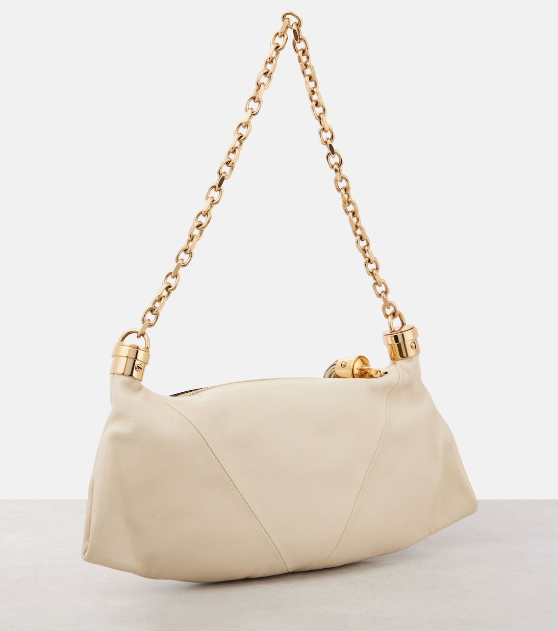Sac Foulard Small en cuir | Chloé