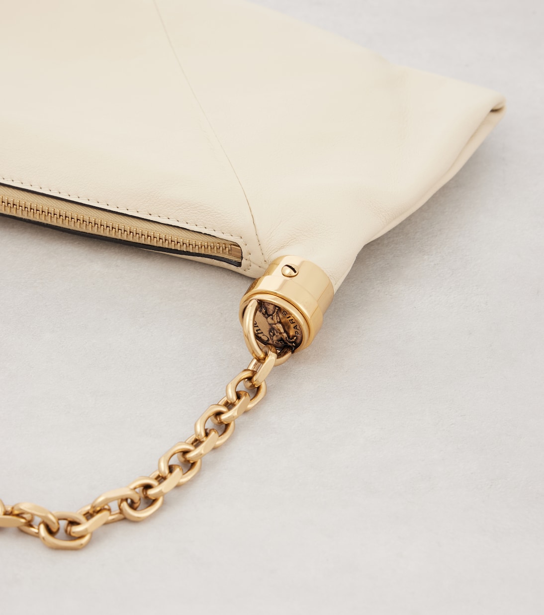 Sac Foulard Small en cuir | Chloé