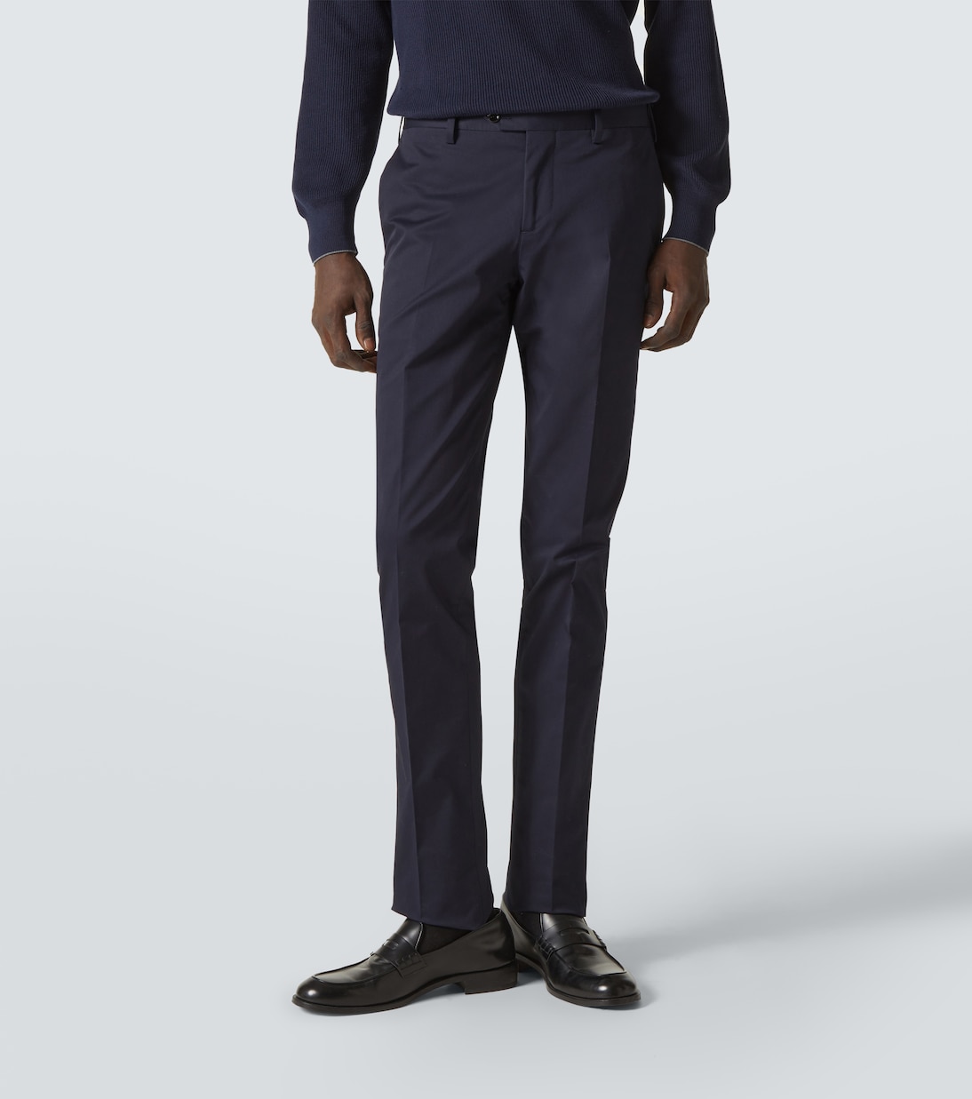 Gerade Chinohose aus Baumwolle | Lardini