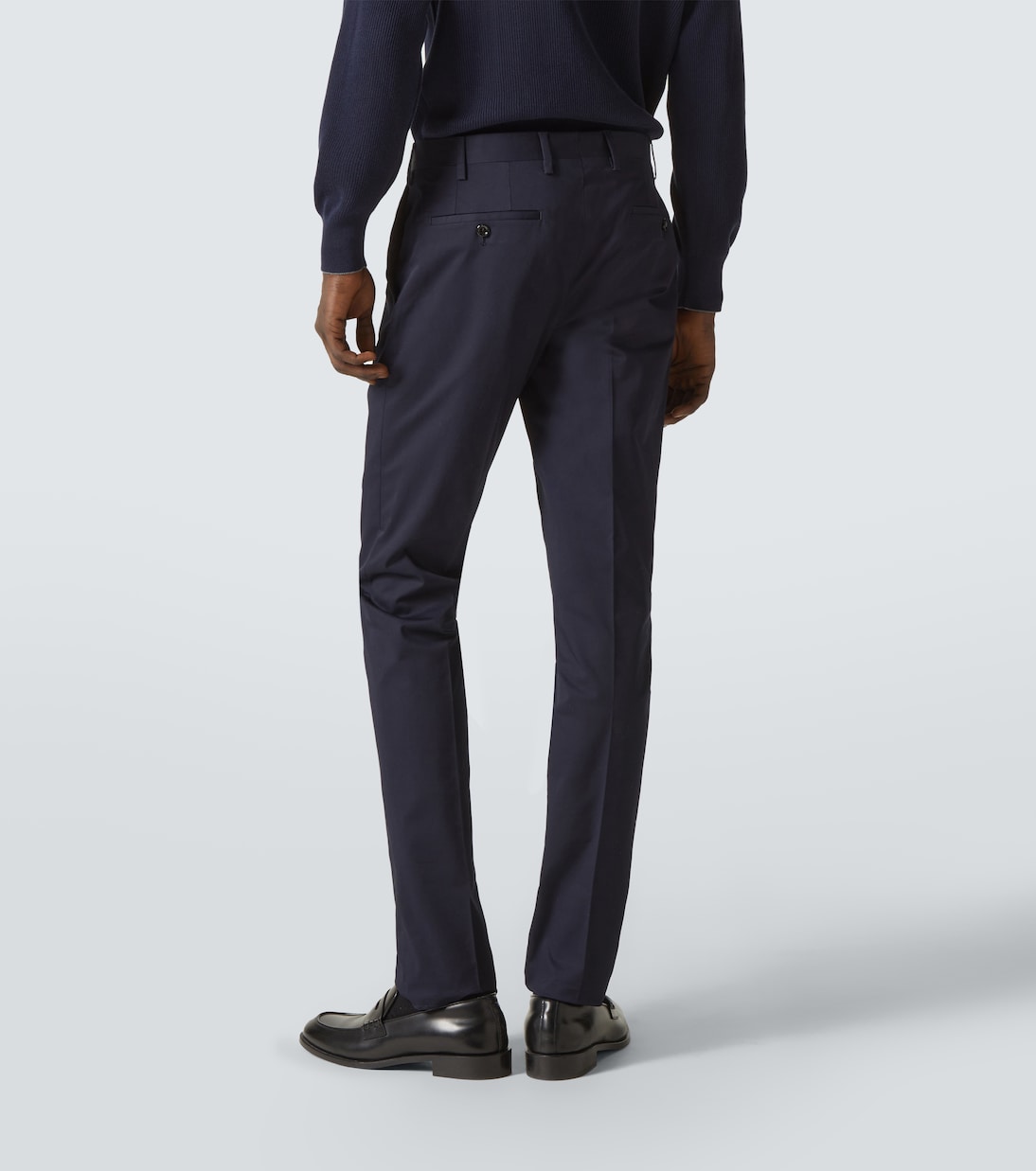 Gerade Chinohose aus Baumwolle | Lardini