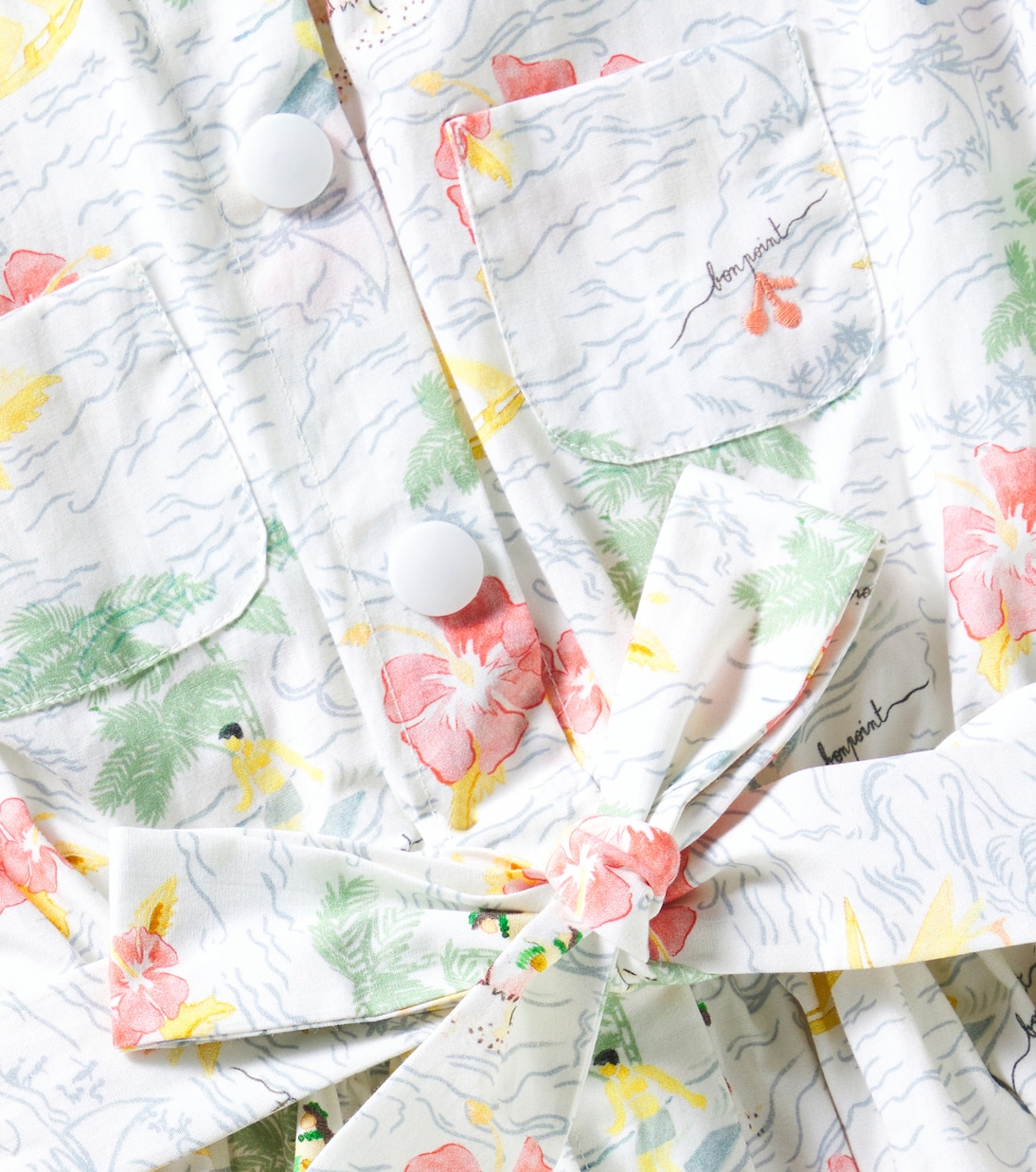 Kleid Gisele aus Baumwolle | Bonpoint