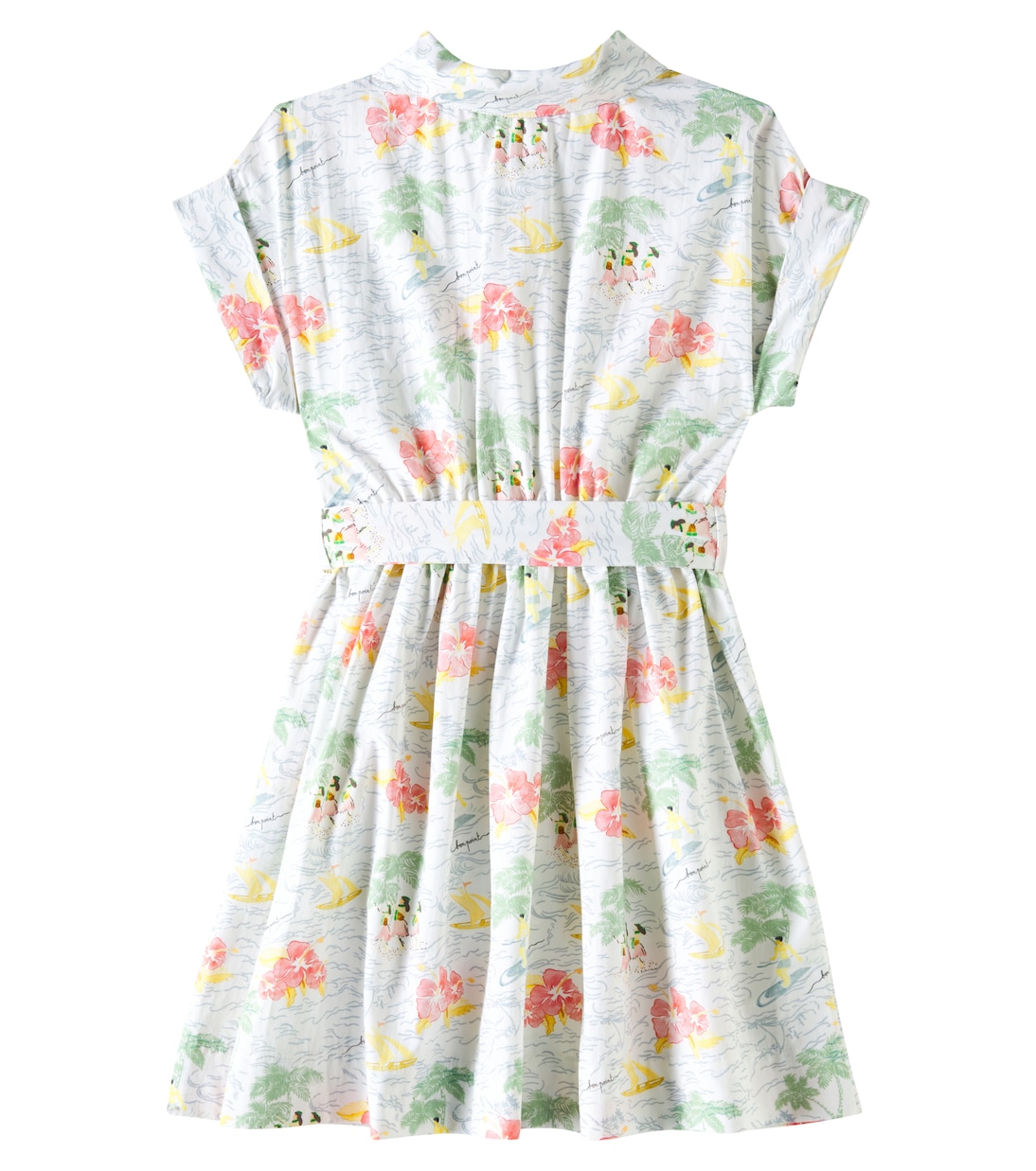 Kleid Gisele aus Baumwolle | Bonpoint