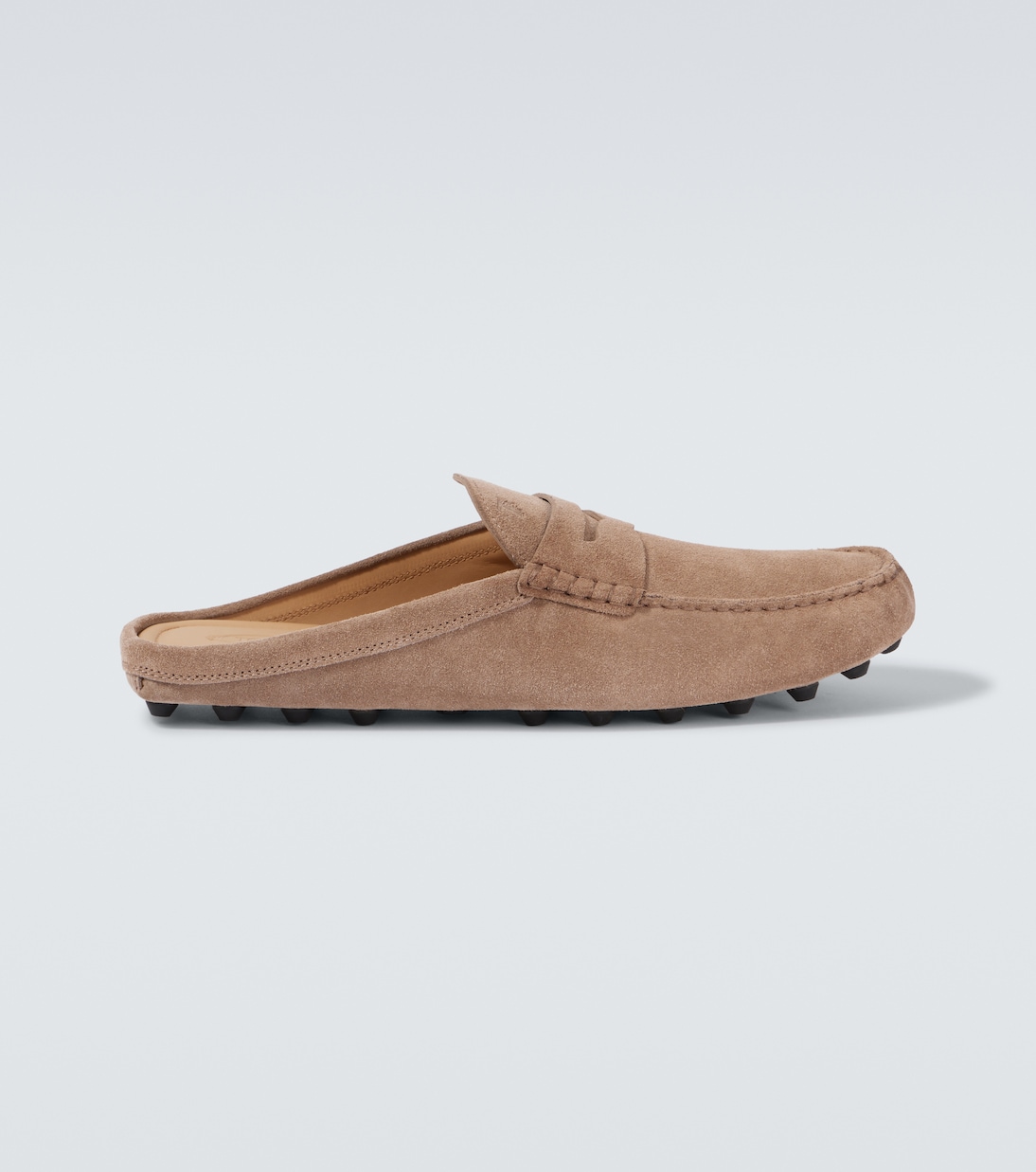 Mules Gommino Bubble in suede | Tod's