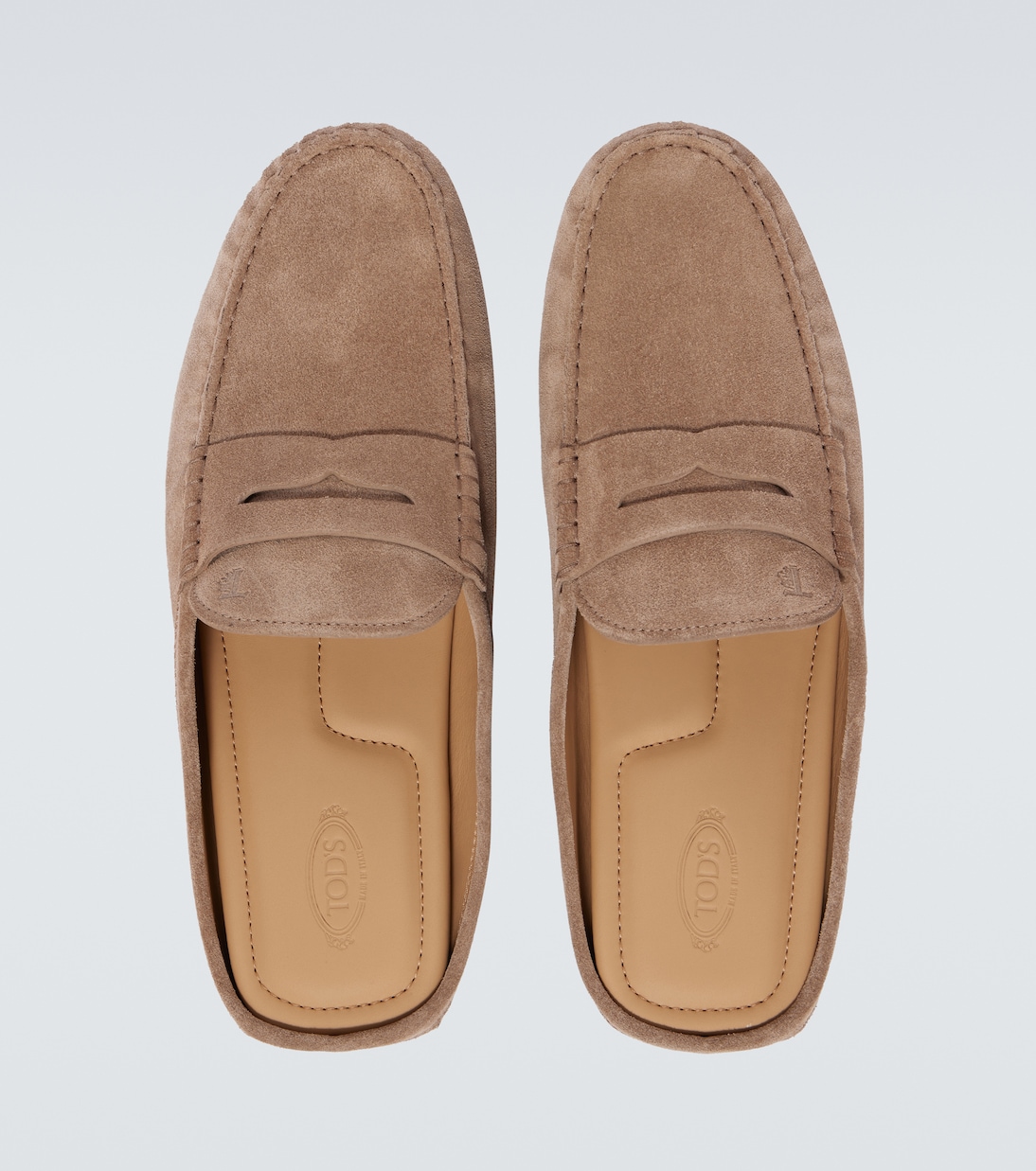 Mules Gommino Bubble in suede | Tod's