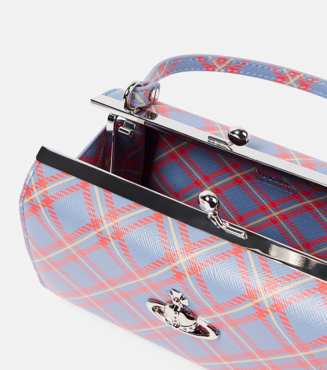 Cabas Doll XL en tartan | Vivienne Westwood