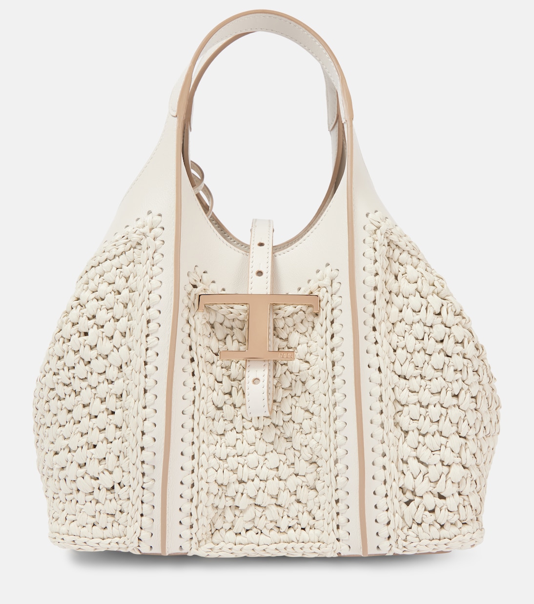 Borsa T Timeless in crochet con pelle | Tod's