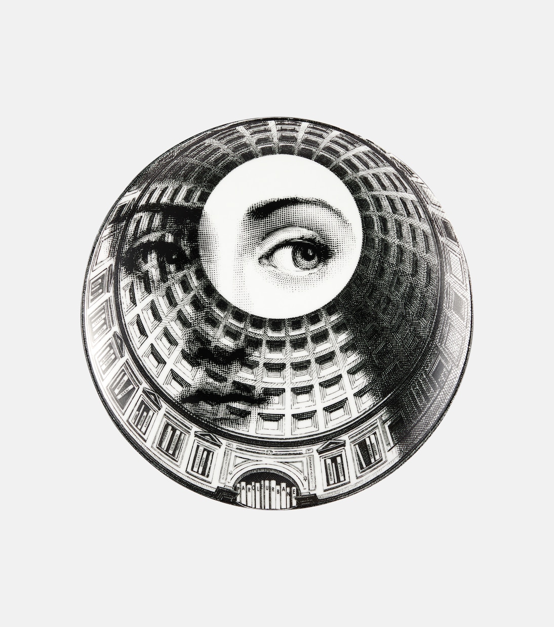 Tema e Variazioni n.380 wall plate | Fornasetti